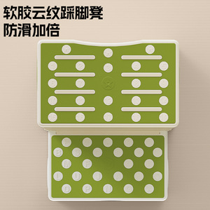 Children's <b>Step</b> <b>Stool</b> For Toilet And Washbasin Plastic Multi Function With Cute Design For 2-4 Years Old Kids - Product Image 2