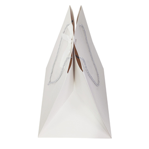 Sacs à provisions jumbo en carton personnalisés avec logo emballage cheveux blanc simple artisanat costume belle carte fabricant <span class=keywords><strong>de</strong></span> sacs en papier - Product Image 3