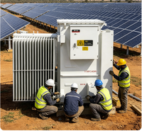 Transformador de Distribución Trifásico S13-M-1250 de 10kV a 0.4kV de Alta Eficiencia, Herméticamente Sellado, Sumergido en Aceite, Refrigeración ONAN