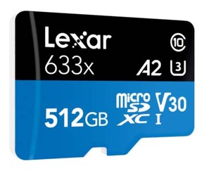 Carte SD <span class=keywords><strong>Lexar</strong></span> Micro128 Go 32 Go 64 Go 256 Go 512 Go Cartes mémoire A1 A2 Classe 10 Carte flash TF <span class=keywords><strong>633X</strong></span> - Product Image 2