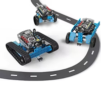 KUONGSHUN Stem Education Makeblock MBot Ranger 3 en 1 Kit Starter Programación Codificación DIY Niños Juguete Junior Robótica Kits para Arduino