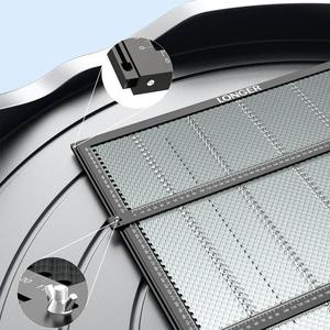 Longer Honeycomb Working <b>Table</b> With Material <b>Clamp</b> 19.68''*20.86''/500*530mm - Product Image 2