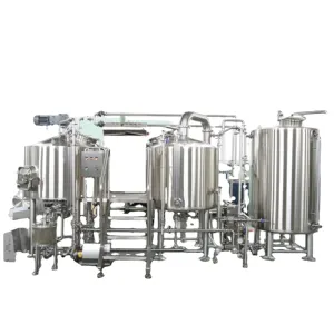 Perfect Quality Leading Supplier of High-Quality Customized 500L Beer Brewery Equipment 5HL Brewing Beer System