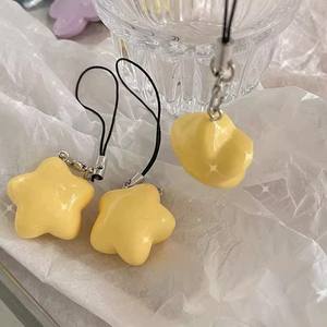 CHENXI Porte-clés étoile colorée DIY, cadeau créatif, cadeau mignon pour petite amie, accessoires de sac pour fille, pendentif dessin animé - Product Image 5