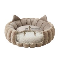 Grenzüberschreitendes Neues Atmungsaktives Wasserdichtes Hundebett Winter-Warmes Katzenbett Haustier-Nest Kissen Ganzjährig Universal für Kleine und Mittlere Tiere