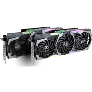 Used MS'I GeForce RTX 2080 SUPER GAMING X TRIO 8G Graphics Card With GDRR6 256-bit Memory Ray Tracing Turing Architecture MSI - Product Image 1