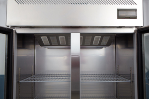 Réfrigérateur et congélateur commerciaux à double porte côte à côte automatiques - Product Image 6