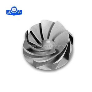 300 Series Thép Không Gỉ Mất Sáp Đầu Tư Đúc Bơm Vít Ly Tâm Cánh Quạt - Product Image 4