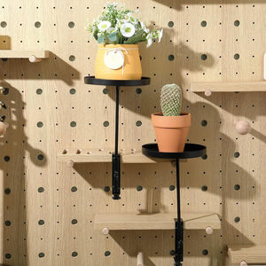 Étagère à plantes pour rebord de fenêtre, plateau réglable à fixer au rebord, pour plantes d'intérieur, plateau d'extension en métal, jardinière, étagères flottantes - Product Image 5