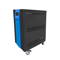 Stabilisateur de tension AVR triphasé 30KVA 60KVA, régulateur de tension automatique industriel 380V 400V pour ligne de production en usine