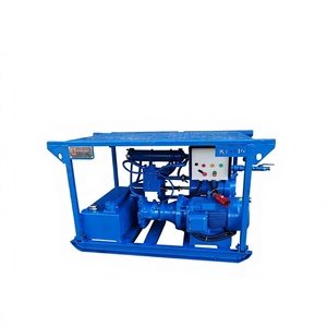 Machine de coulisage intelligente à haut débit avec contrôle de pression variable (2-100 bars) et moteur de 20 CV pour mélanger le béton - Product Image 1