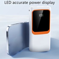 Batterie externe 20W 5000mAh 10000mAh avec cordon, batterie polymère de qualité A, batteries externes à charge rapide