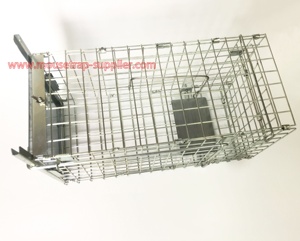 Piège à rats, chats et chiens en métal pliable - Product Image 6