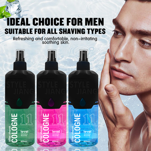 Soin de <span class=keywords><strong>la</strong></span> <span class=keywords><strong>barbe</strong></span> pour homme Stylejiang AfterShave Soothes Hydratant Beard Premium Cologne Aftershave - Product Image 6