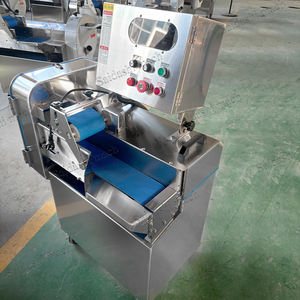 Cortadora Eléctrica Profesional <span class=keywords><strong>de</strong></span> Perejil, Puerro, Cebolla Verde, Pepino y Repollo, Máquina para Cortar y Triturar Vegetales <span class=keywords><strong>de</strong></span> Hoja - Product Image 6