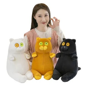 מצחיק צעצוע מתנת יום הולדת גדול אומר חתול ממולא בעלי החיים צעצוע 42 cm בפלאש צעצוע חתול קטיפה חתלתול כרית מיטת ילדה חדר קישוט