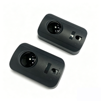 Capteur de faisceau infrarouge à cellule photoélectrique AC/DC 12-24V pour porte automatique