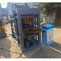 YJ LY2-10 Machine de fabrication de blocs à emboîtement automatique Machine de fabrication de blocs de terre compressée Vente de machines de fabrication de briques en argile écologique