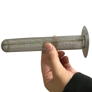 <span class=keywords><strong>Tube</strong></span> filtrant en acier inoxydable en gros d'usine 2*3 3*4mm cylindre de filtre en forme de Y de trou de diamant <span class=keywords><strong>pour</strong></span> l'écran de filtre de chauffage - Product Image 6