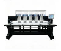 Machine à broder Yugong à 2 têtes et 8 têtes pour les usines de vêtements à fort volume de production