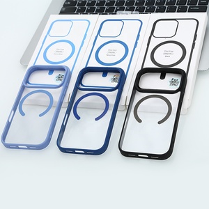 Ốp lưng điện thoại <span class=keywords><strong>iPhone</strong></span> 17, chất liệu PC cứng TPU, hỗ trợ sạc không dây, trong suốt, dành cho <span class=keywords><strong>iPhone</strong></span> 17, 16 Pro Max, 17 Air - Product Image 1