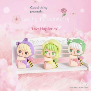 <span class=keywords><strong>Lila</strong></span> buona cosa arachide amore abbraccio serie grazioso grano alla moda Play Blind Box ornamento fatto a mano MH-118 film TV tema originale - Product Image 2