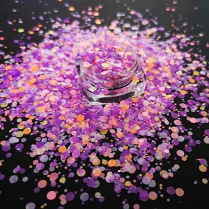 Fabricación de purpurina en escamas, escamas doradas, escamas de <span class=keywords><strong>metal</strong></span> para esmalte de uñas y <span class=keywords><strong>pintura</strong></span> de automóviles - Product Image 3