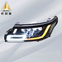 Vente en gros d'usine : Bande LED pour phares de voiture LHQD09, phares de retrofit pour Land Rover Range Rover 2014-2017 (avant lifting)