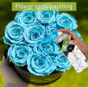 Chemical Liquid Aerosol Spray Floral Spray Paint For Flowers