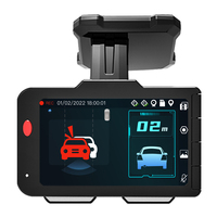 Dashcam Cerdas ADAS 4K AI Lensa Ganda dengan WDR Sudut Lebar Penglihatan Malam GPS & WiFi untuk Mobil Truk & Kendaraan Besar