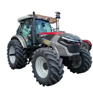 Mejor fabricante chino de buena calidad tractor grande 240 HP 2404 tractor con neumático radial