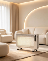 Chauffage électrique de qualité hospitalière 1500W, certification de sécurité standard médical, surface stérile, facile à nettoyer, utilisation flexible pour les écoles
