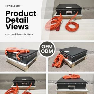 แบตเตอรี่ลิเธียม EV แบบกำหนดเอง ชุดแบตเตอรี่รถยนต์ 115v 20kwh 30kwh 50kwh - Product Image 2