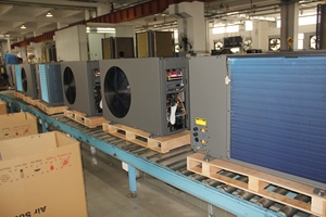 Micoe Monoblock R290 Inverter Pompe à chaleur Mds60D 25 Kw Ac Échange d'air frais Montage mural Échappement Air Eau-Eau Puissance <span class=keywords><strong>Monde</strong></span> - Product Image 3
