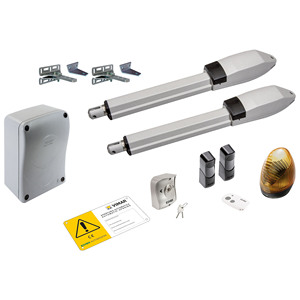 Opérateur de portail linéaire EKKO 300D 24V 3m 300kg Système d'ouverture automatique - Product Image 1