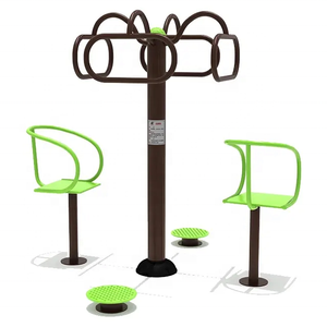 Equipo de Gimnasio para Parques, Ejercicio Físico, Entrenamiento Corporal, Acero Galvanizado, Equipo de Fitness para Exteriores - Product Image 1