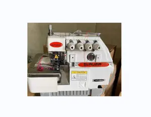 High Speed Overlock Sewing Machine Industrial Overlock Sewing Machine 747 Overlock Sewing Machine