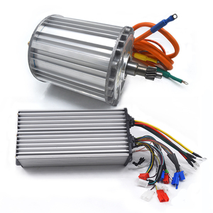 Nuevo Motor Síncrono de Imán Permanente con Arranque Suave Ju Song, Impermeable, de Alta Velocidad para Vehículos, 60V 1800W, Accesorio de Reequipamiento/Actualización - Product Image 4