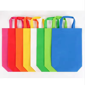 Bolsa de Compras Plegable Ecológica, Bolsa Reutilizable de Tela No Tejida con Logotipo Personalizado, Bolsa Resistente para Uso Diario - Product Image 4