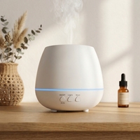 Diffuseur de parfums électrique ultrasonique, diffuseur d'huiles essentielles, humidificateur d'aromathérapie, purificateur d'air, diffuseur d'arômes