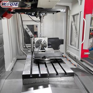 Centro di lavorazione cnc a 5 assi con tavolo di rotazione a basso prezzo alta rigidità centro di lavorazione stampo cnc - Product Image 3