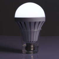 Ampoule LED rechargeable d'urgence 5W 7W 9W 12W 15W 18W avec culot E27 B22, Lampe d'urgence LED, Ampoule LED d'urgence