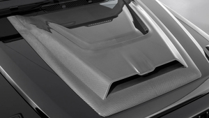 W464 W463 Retrofit Upgrade G63 G500 G400 G450 Modified Dry Carbon Fiber Black Hood for Mercedes-Benz G Class - Product Image 5