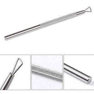 Offre Spéciale : Repousse-cuticules et grattoir en acier inoxydable de haute qualité pour manucure, outil de dépose de vernis à ongles et de nail art - Product Image 6