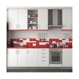 Cbmmart vàng Nhà cung cấp acrylic lưu trữ nhà bếp tủ giá rẻ tủ bếp tủ bếp thiết lập - Product Image 1