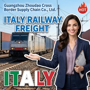 Especialista en Transporte Ferroviario en Italia, 18-22 Días, FTL, LTL, Consolidación de Mercancías Comerciales, <span class=keywords><strong>Agente</strong></span> de Transporte Confiable - Product Image 1