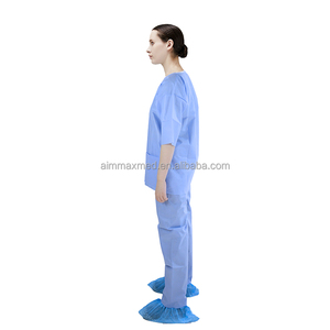 Uniformi mediche scrub medikal scrub meedical scrub medici - Product Image 4