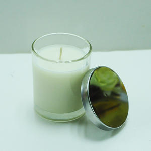 Vela de cera de soja perfumada orgánica de etiqueta privada personalizada <span class=keywords><strong>profesional</strong></span> de alta calidad en tarro de vidrio - Product Image 6