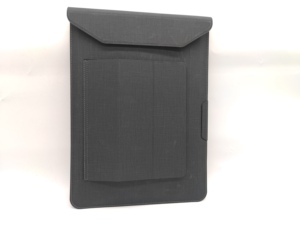 Sac de transport pour ordinateur portable <span class=keywords><strong>2</strong></span>-en-<span class=keywords><strong>1</strong></span> en cuir PU pliable avec support, personnalisable avec logo, idéal pour le bureau – Vente directe usine - Product Image 6