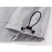 Hersteller für Kleidung Marke Kurzarm Golf Regen Herren Nylon Wind breaker Jacke Sommer Regen Shirts Quarter Zip für Golfer